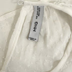 White Ming women's blouse in size XXS