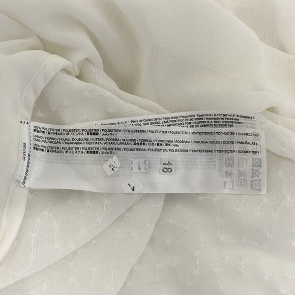 White Ming women's blouse in size XXS