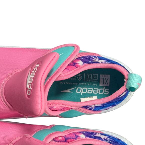 speedo pink water shoes for woman in size XL