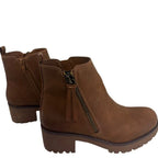 Bjorndahl brown boots woman's size 6