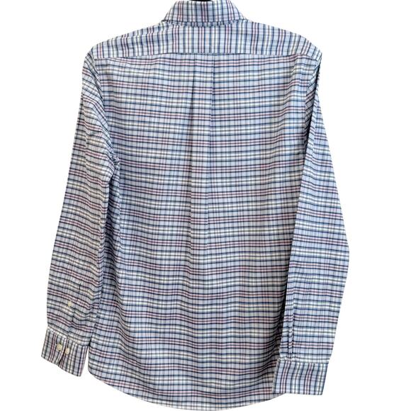 Brooks Brothers Brooks Brothers 1818 Slim Fit Non-Iron Stretch Plaid Button Down Shirt Men’s Small