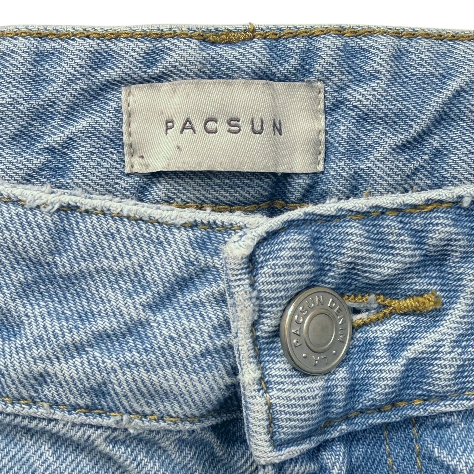 PAC SUN LOWRISE BAGGY WOMAN'S JEANS SIZE 27