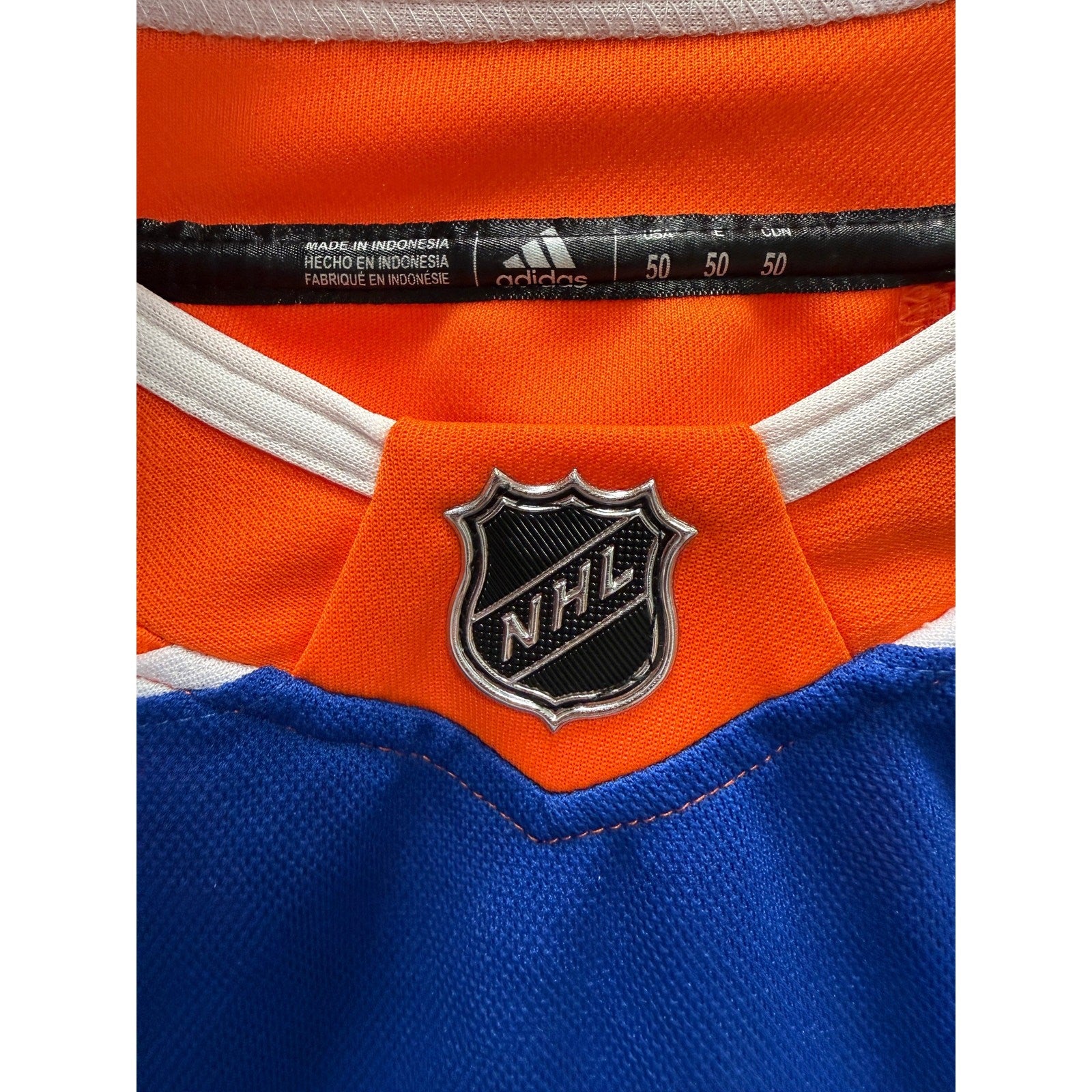 New Men’s Edmonton Oilers Connor McDavid Fanatics Royal Home Premium Jersey