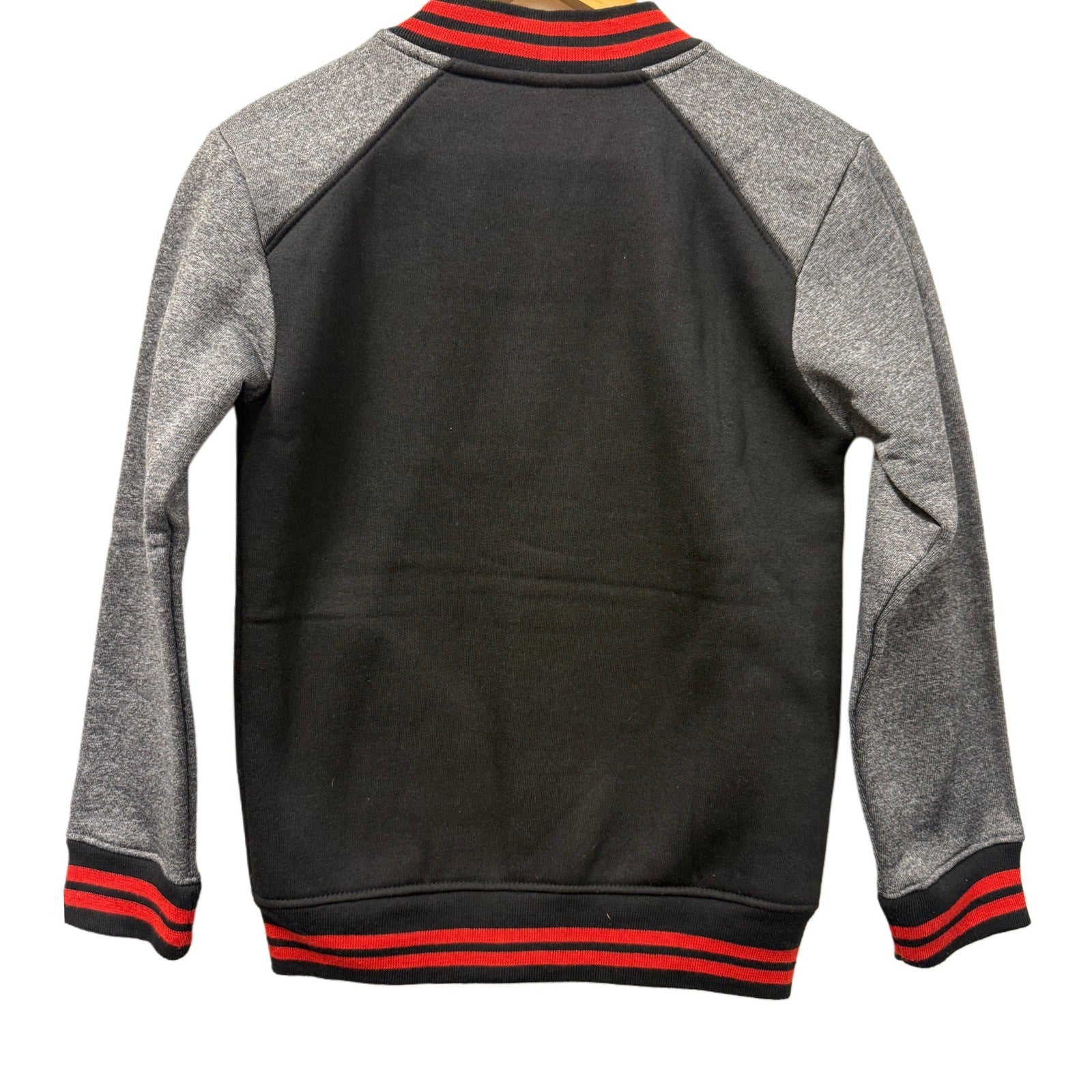 US Polo jacket in size 10/12 Grey and black
