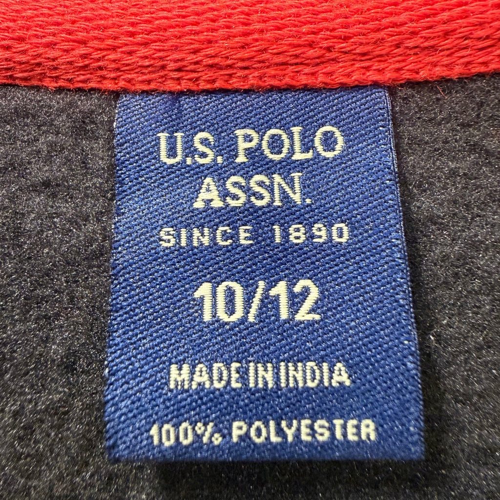US Polo jacket in size 10/12 Grey and black