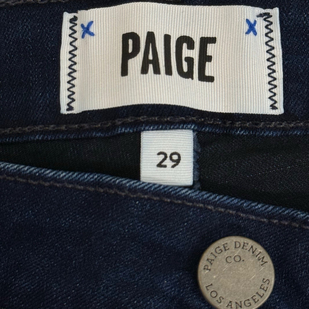 Hoxton slim dark blue jeans in size 29 for woman