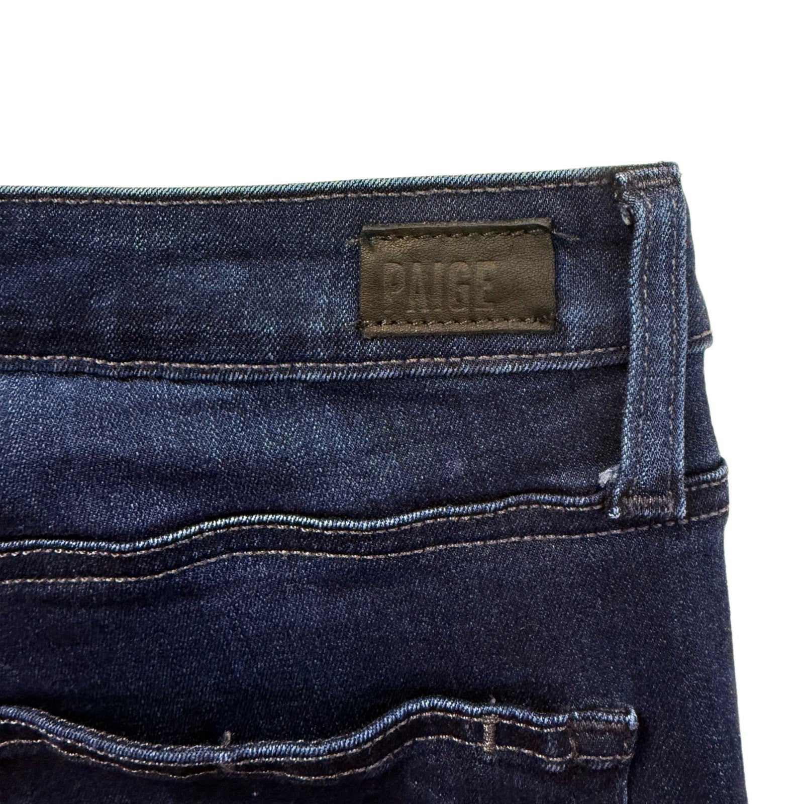 Hoxton slim dark blue jeans in size 29 for woman
