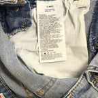 Levi’s Girls Denim Overalls Size 12 Blue Distressed Adjustable Strap Jeans