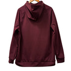 Nike Hoodie in large burgundy color