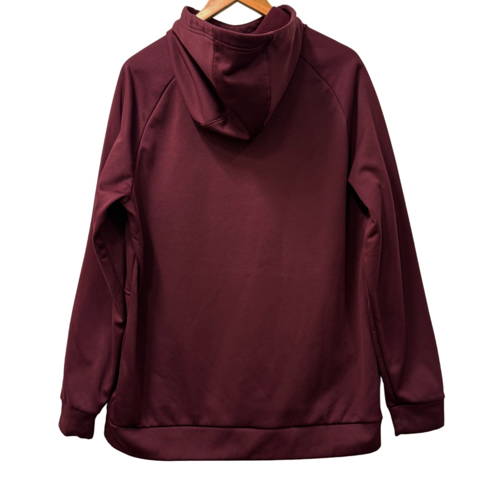 Nike Hoodie in large burgundy color