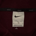 Nike Hoodie in large burgundy color