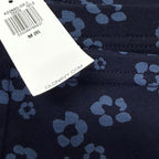 Girls Old Navy casual pants. New! navy color with blue flowers size M (8)