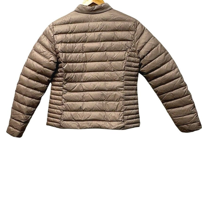 Art-No puffer jacket in beige for woman in size S