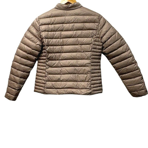 Art-No puffer jacket in beige for woman in size S