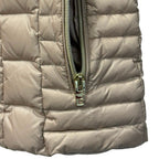 Art-No puffer jacket in beige for woman in size S