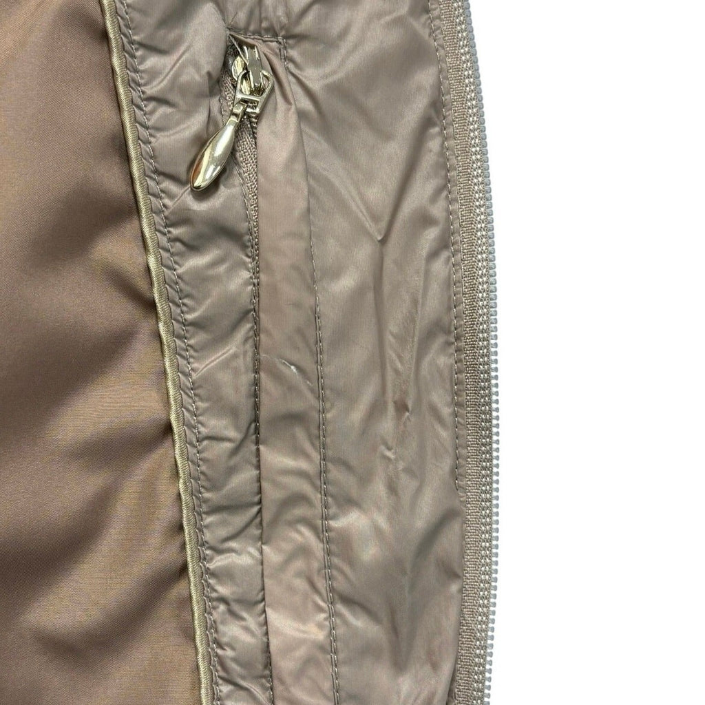 Art-No puffer jacket in beige for woman in size S