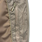 Art-No puffer jacket in beige for woman in size S
