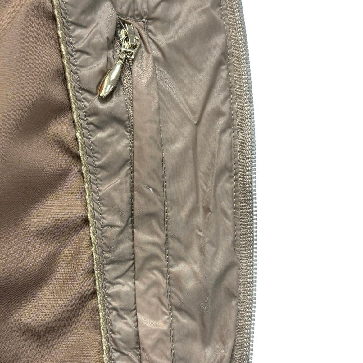Art-No puffer jacket in beige for woman in size S