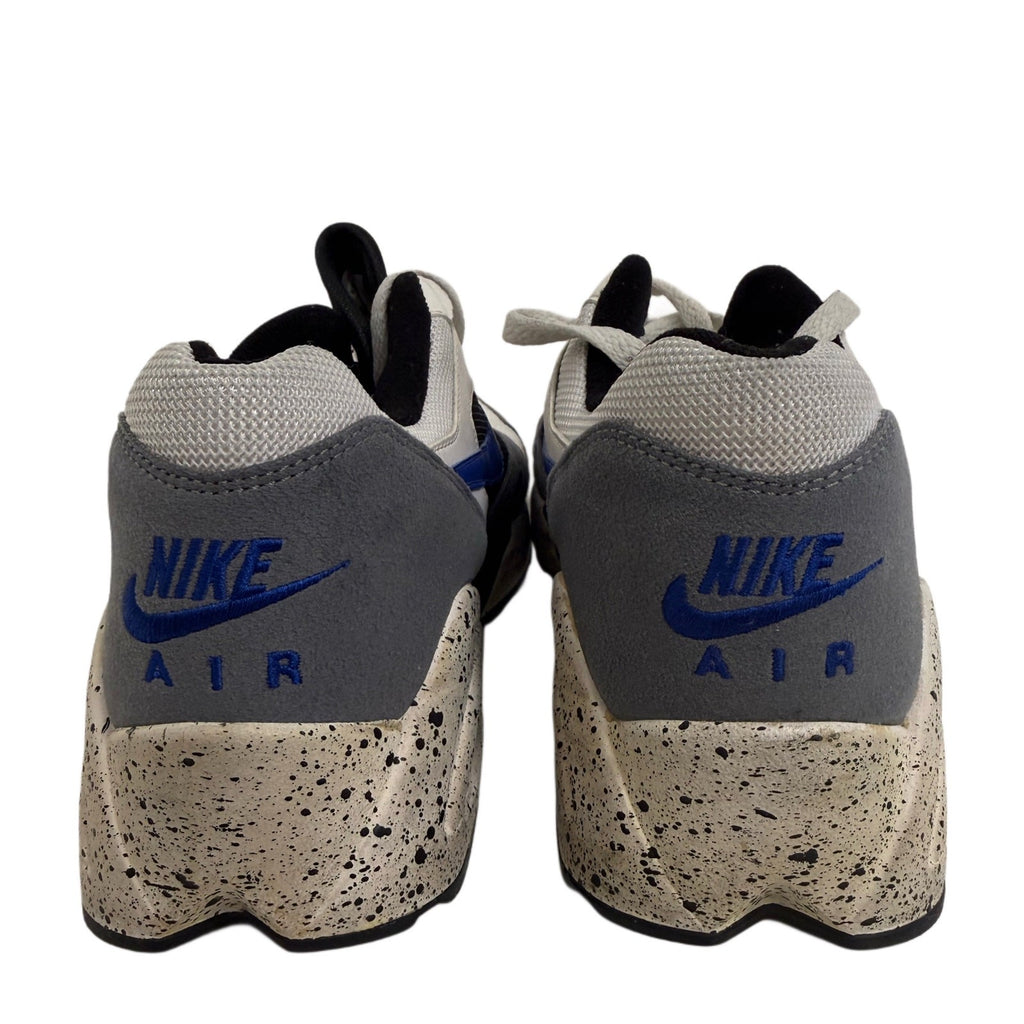 Nike Air Sneakers Gray White Blue Size US 9 / EU 42.5 Retro Running Style