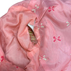Carlisle Tweed Jacket Skirt Set Pink Green Bouclé Suit Size 2 Wool Blend