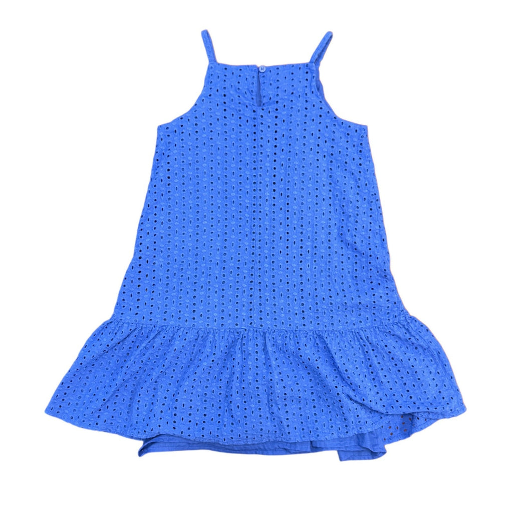 Kids children's Place  blue spaghetti strap flared dress for girls in size  10/12