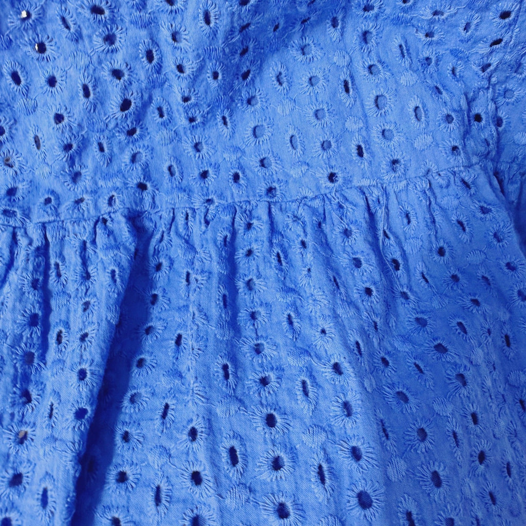 Kids children's Place  blue spaghetti strap flared dress for girls in size  10/12