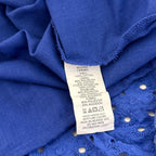 Kids children's Place  blue spaghetti strap flared dress for girls in size  10/12