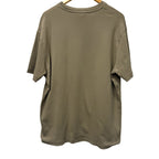 Massimo Dutti Men's grey knit top in size XL