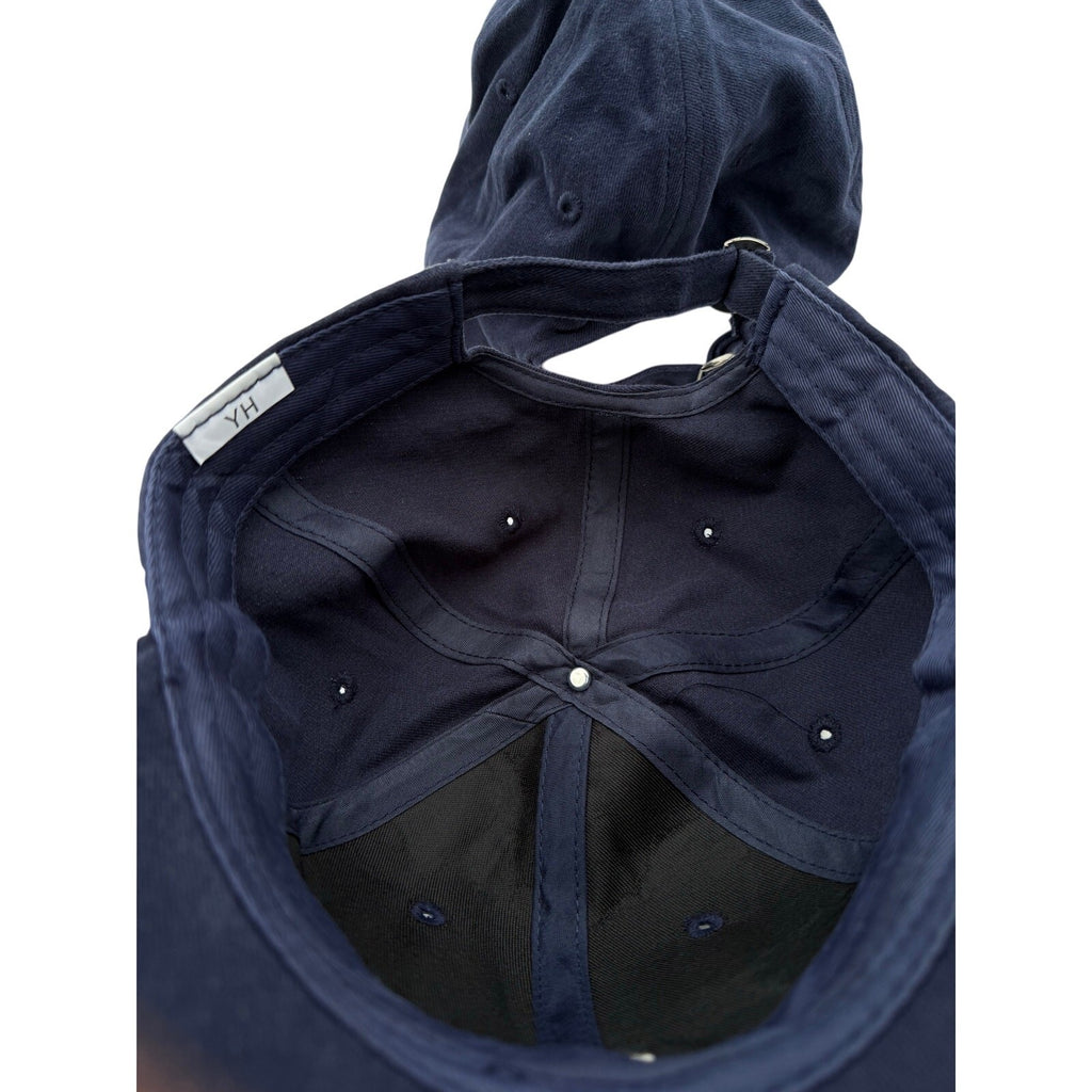 YH baseball cap in blue navy