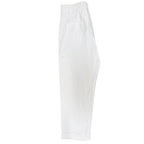 VINCE. LINEN MIX WHITE WOMAN'S PANTS SIZE L