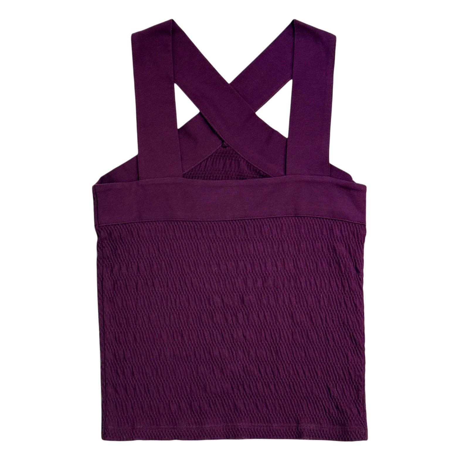Loft purple  medium size knit sleeveless top for woman brand New