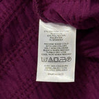 Loft purple  medium size knit sleeveless top for woman brand New