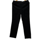 Rafaella black and white stripe woman's pants in size 8