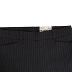 Rafaella black and white stripe woman's pants in size 8
