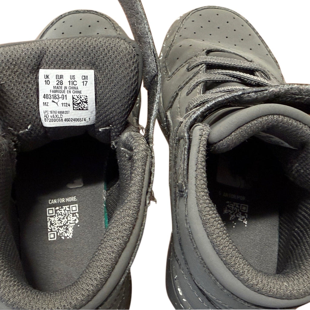 Puma Boys grey sneakers in size 11C