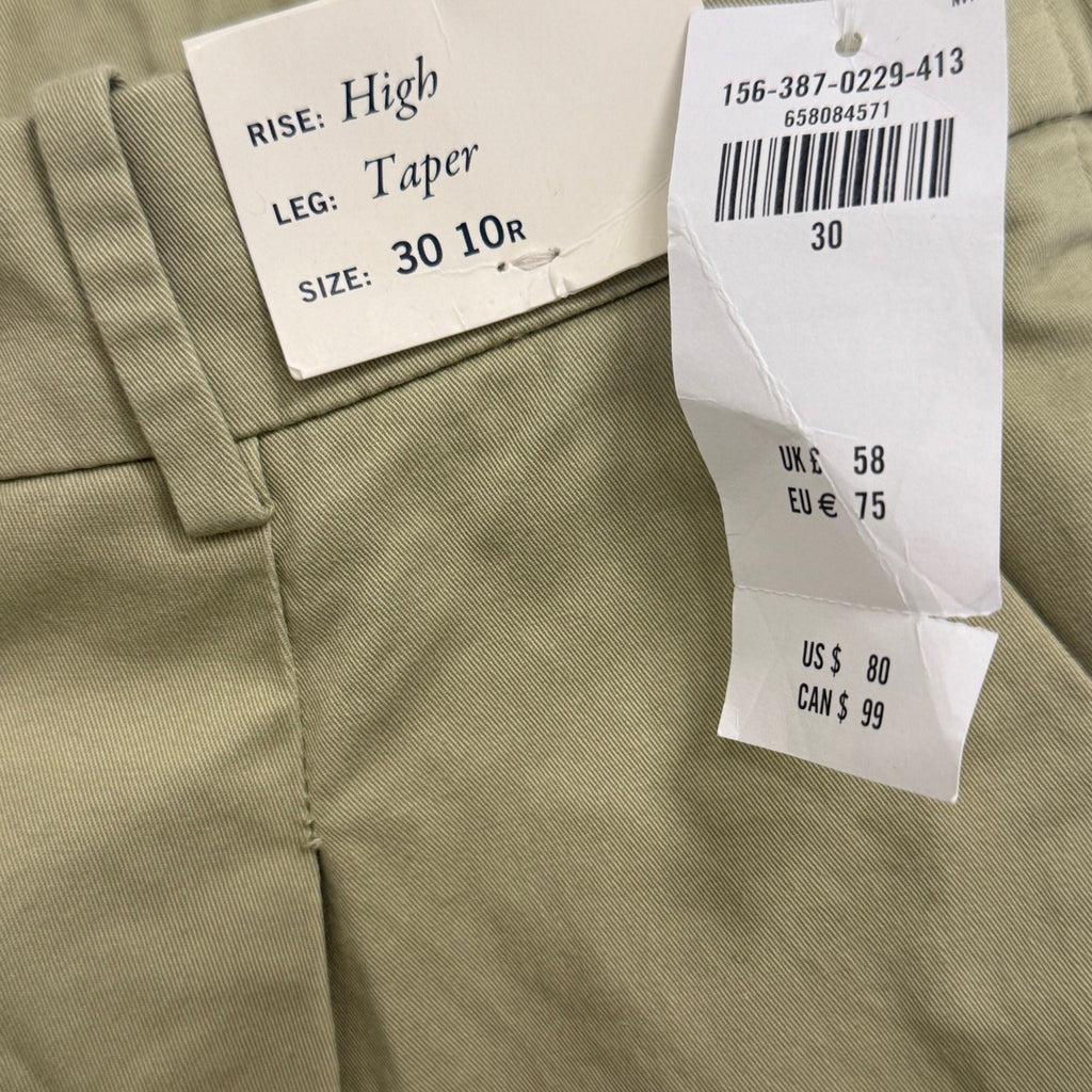 Abercrombie & Fitch New Beige Women's khaki pants size 30
