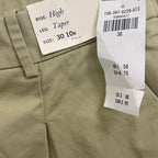 Abercrombie & Fitch New Beige Women's khaki pants size 30