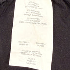 Black woman's Jessica Simpson spandex black top