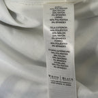 WHITE HOUSE BLACK MARKET BLACK & WHITE STRIPED TOP SIZE 14