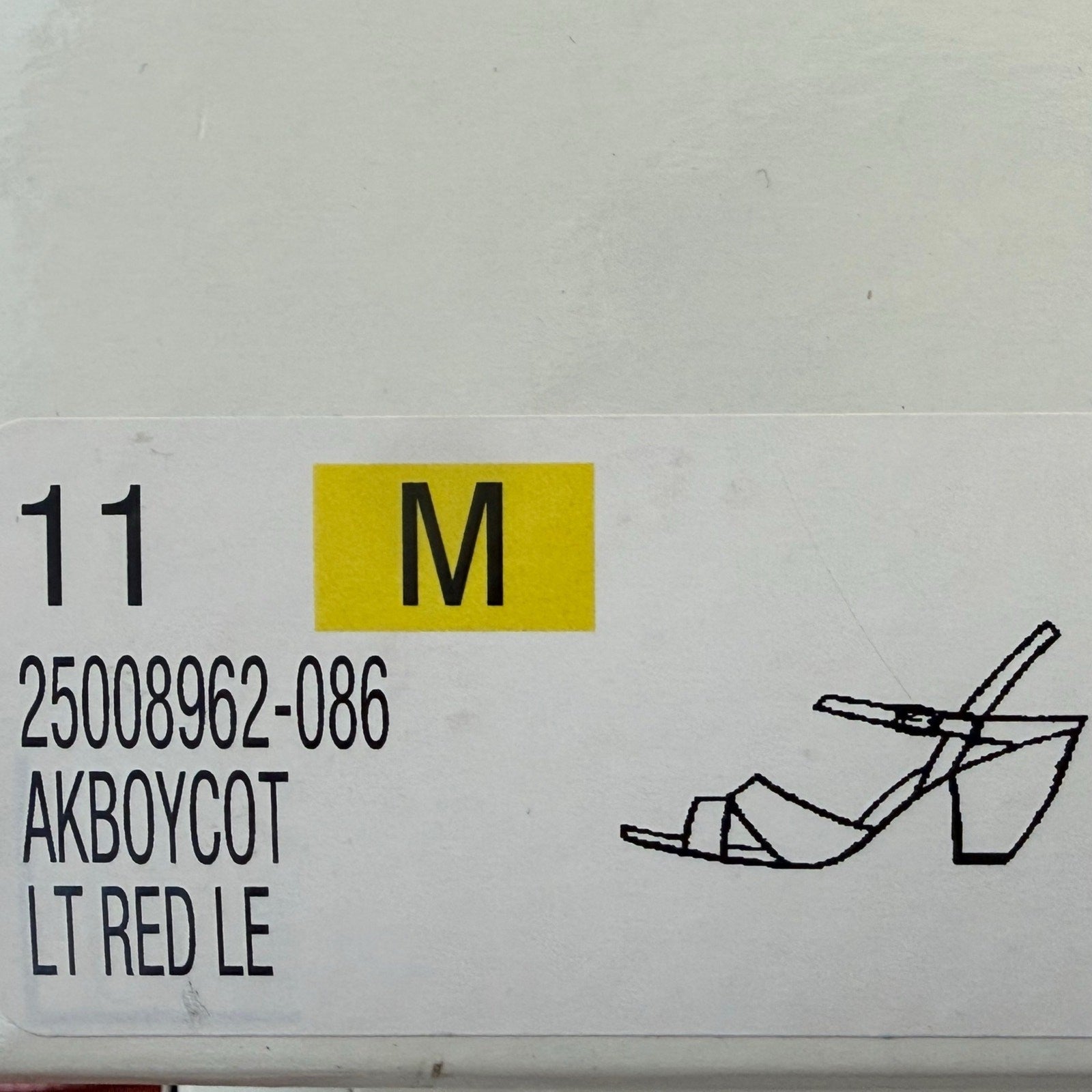 ANN KLIEN FLEX RED WEDGES SIZE 11 M NEW