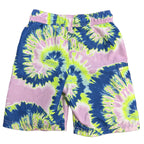 Cat & Jack kids swim trunks in size S 6/7 multicolor
