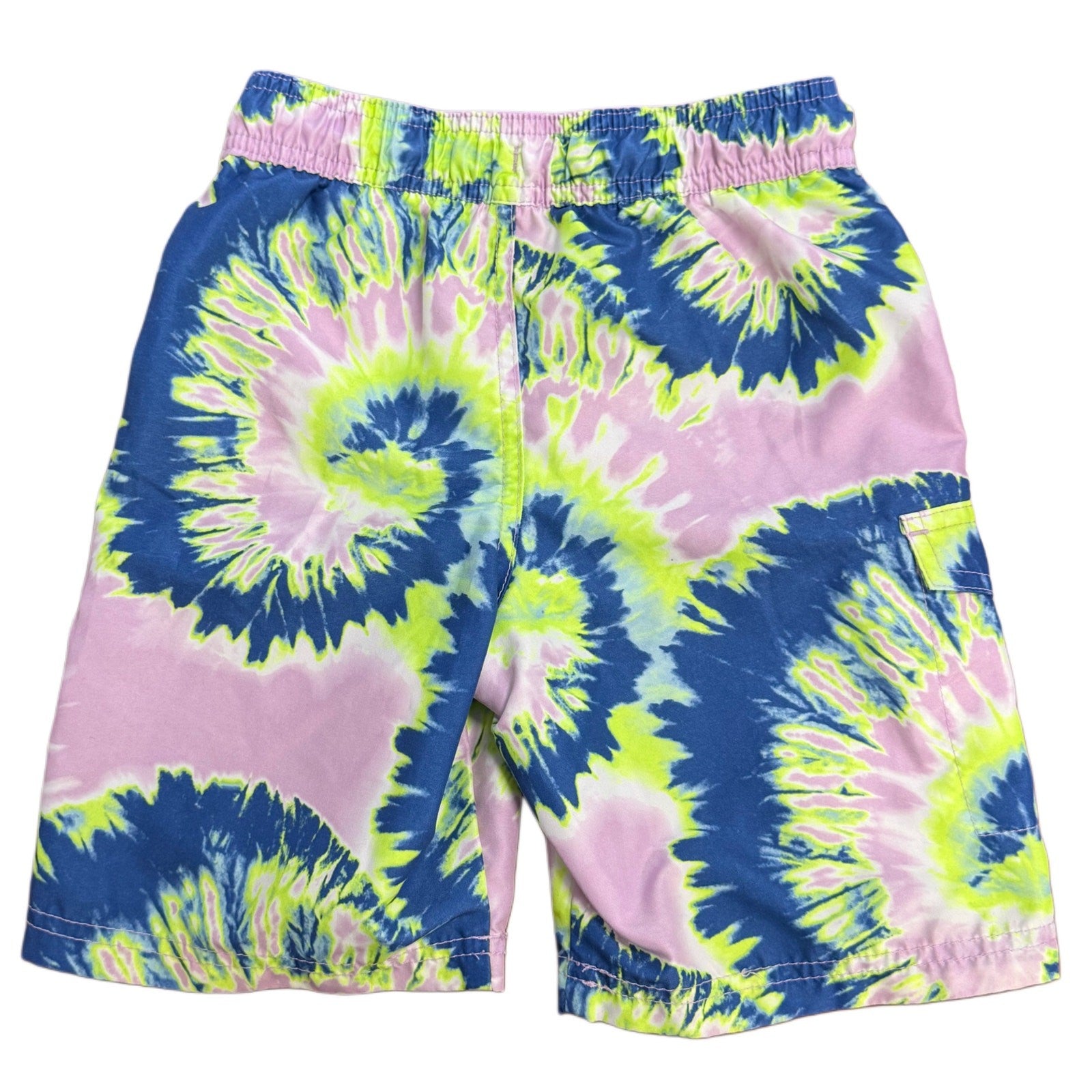 Cat & Jack kids swim trunks in size S 6/7 multicolor