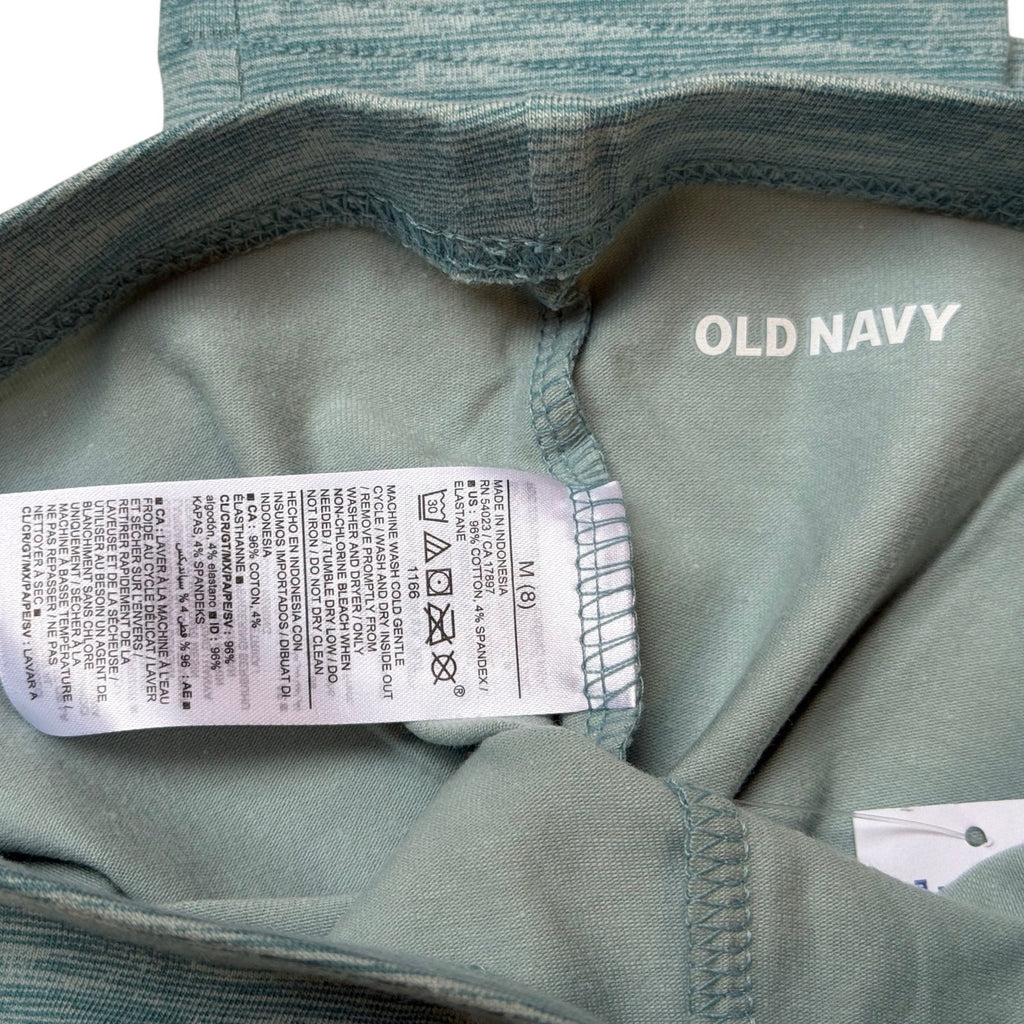 Girls Old Navy grey yoga pants size M (8)