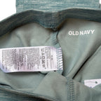 Girls Old Navy grey yoga pants size M (8)