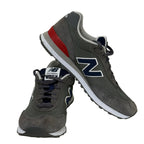 New Balance 515 Unisex Sneakers Gray Navy ML515UGG Size 9.5 Men / 11 Women