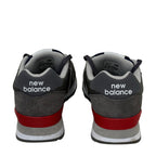 New Balance 515 Unisex Sneakers Gray Navy ML515UGG Size 9.5 Men / 11 Women