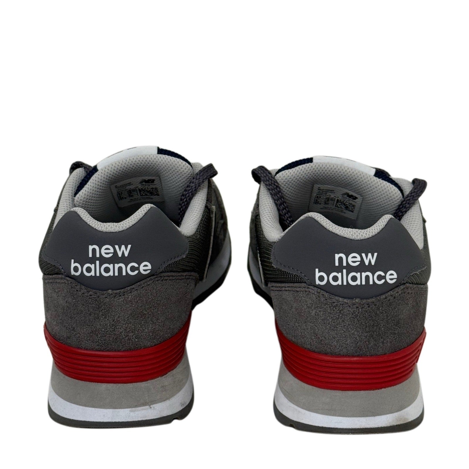 New Balance 515 Unisex Sneakers Gray Navy ML515UGG Size 9.5 Men / 11 Women