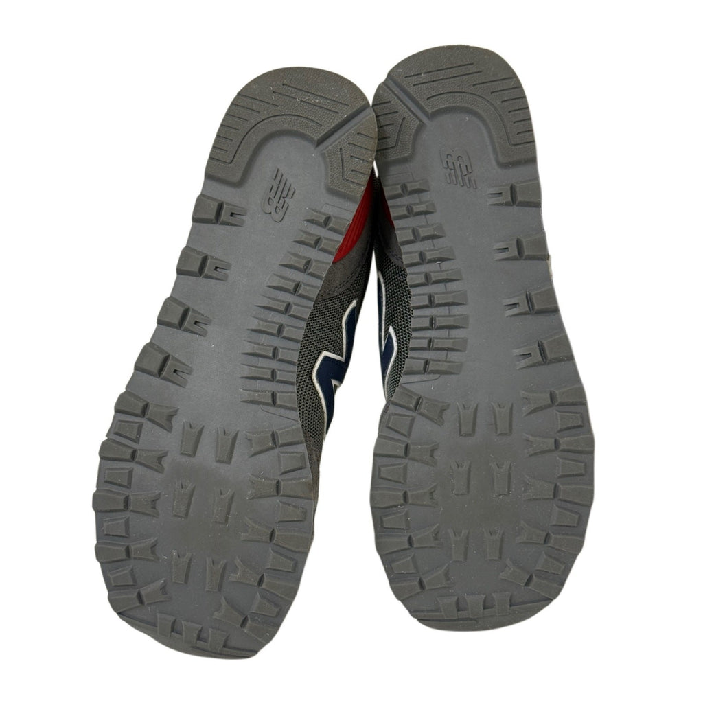 New Balance 515 Unisex Sneakers Gray Navy ML515UGG Size 9.5 Men / 11 Women
