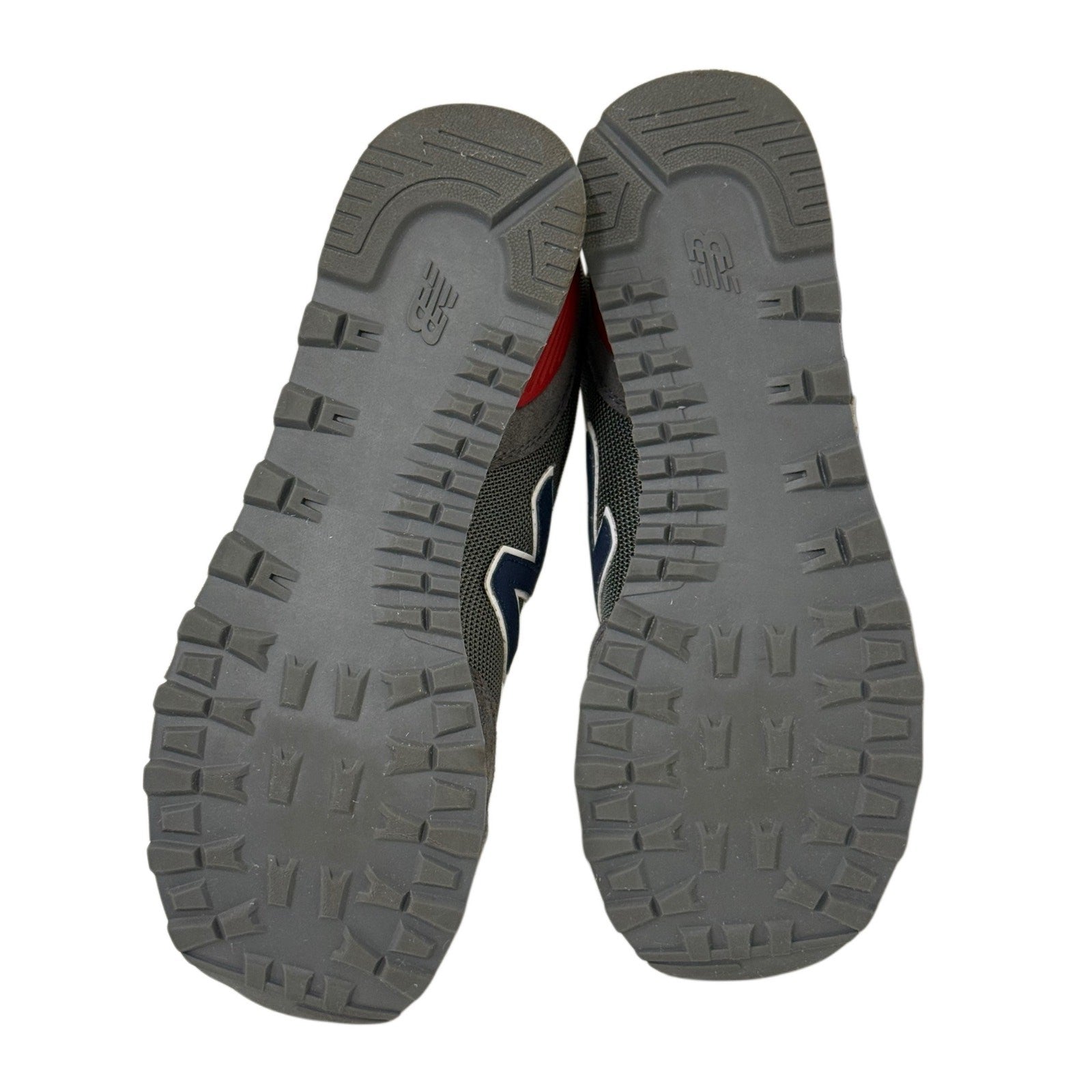 New Balance 515 Unisex Sneakers Gray Navy ML515UGG Size 9.5 Men / 11 Women