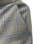 Express woman's checkered blue and grey woman's pants in size  29/30